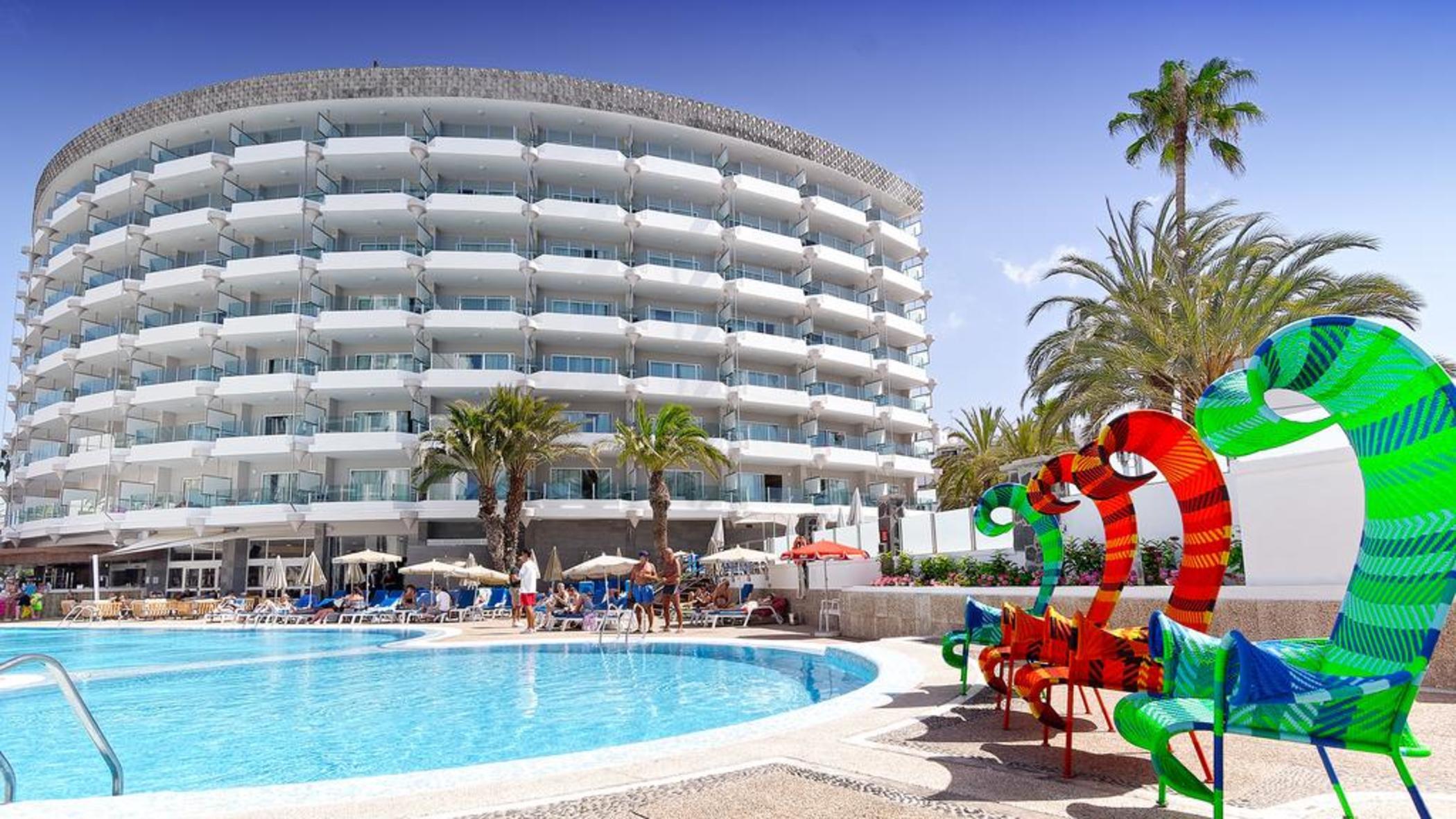 Bull Escorial & Spa Playa del Ingles  Ngoại thất bức ảnh